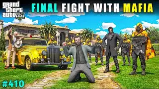 MICHAEL&rsquo;S FINAL FIGHT WITH THE MAFIA 🔥| GTA V GAMEPLAY #410