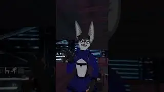 Lux loves to mess with onyx #furry #vrcfurry #fyp #vrfur #vrcfur #fur #furrycouple