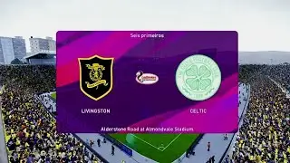 Livingston x Celtic - eFootball PES 2020