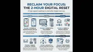 Quick Digital Declutter: Organize Your Devices in Just 2 Hours!