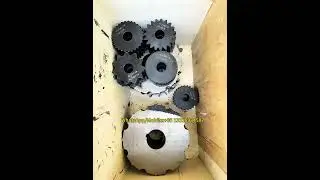 Crimped Wire Mesh Machine Complete line for Vibration Screen #crimped #vibration