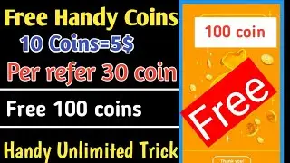 Handy Coins|Free Handy Tokens|Handy Pick Unlimited Trick|Earn Handy Coin Free crypto crypto airdrop