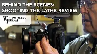 Behind the Scenes | Lathe Review Video Shoot
