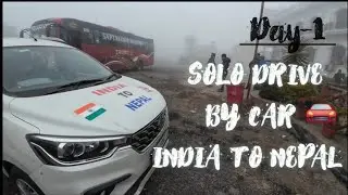 Day-1 |India to Nepal | Nepal border me high security|