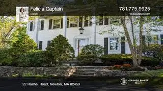 22 Rachel Rd Newton MA