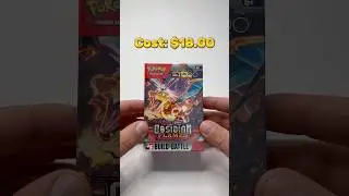 I Opened Pokemon Obsidian Flames
