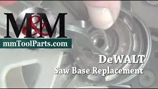 DeWALT Saw Base Replacement