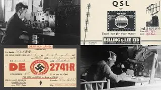 Secret G7's and Experimental G9's - Elusive Radio Callsigns From The Past