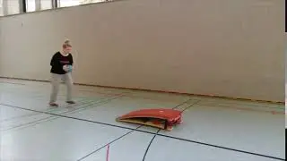 Einf&uuml;hrung in den Handball Sprungwurf (2)