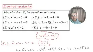 Live14- Equations- Inéquations TCS-TCT/ Cours et exercices- DS3 /Polynômes-division euclidienne