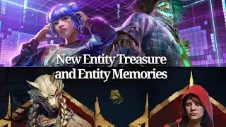 New Entity Treasure and Memories | DBD Mobile Global