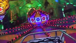 Leoparden Spur (Zinnecker) - Innenfahrt/Onride [Augsburg - Osterplärrer 2019]