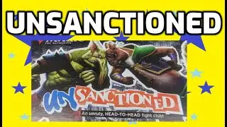 Magic: the Gathering Unsanctioned (MtG) Unboxing and Review (and Probably a Short Rant)