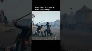 AC Unity vs AC3 combat style comparison #assassinscreed
