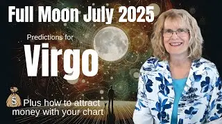 Virgo: Your Creative Spark Shines Brilliantly &ndash; Full moon in Capricorn, July 10, 2025