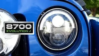 Model 8700 Evolution J Series - LED Off-Road Headlights