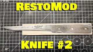 Restoring Old Knife #2 - With Mods