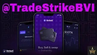 StrikeX Wallet | Tradestrike Crypto investing, made simple