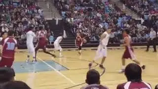 Jamaal Coleman Ganado Hornets  basketball team