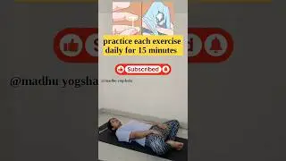 White Discharge? 3 Easy Yoga Poses for Natural Relief #shorts #yogaforwomen #whitedischargesolution