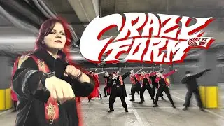 [KPOP IN PUBLIC / ONE TAKE] ATEEZ에이티즈   '미친 폼 (Crazy Form)' DANCE COVER BY SUICIDE TEAM
