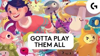 Games like Pokemon to play on PC in 2023