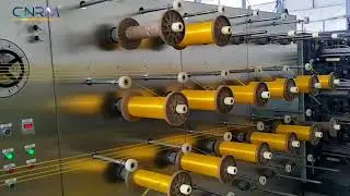 pp fiber yarn extruder