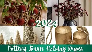 POTTERY BARN HOLIDAY DUPES