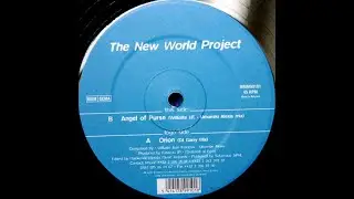 New World Project - Orion (DJ Garry Mix) Classic Trance 1999