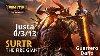 🔥🥊El Guerrero de Fuego MANCO xd [SMITE - Justa]
