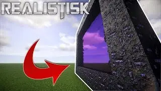 REALISTISK MINECRAFT!?