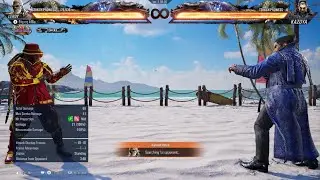 Drip master Leroy Smith and Pac man taking down Tekken 8 Ranks and getting to Fujin Promotion🤑🤫