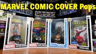 Lots Of New Marvel Funko POP Comic Covers