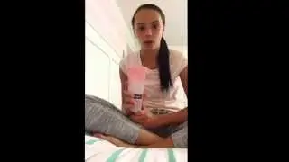 Review on Oil-Free Acne Foaming Scrub