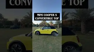 #MiniCooperS #Convertible Soft Top