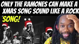 THE RAMONES Merry christmas (i dont want to fight tonight)REACTION - First time hearing
