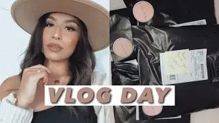 DAY IN MY LIFE: Luna's Boutique Try On, Drop of packages, Starbucks run