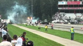 IHRA Nitro Jam: Shockwave vs Grave Digger