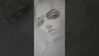 Graphite on 400 gsm Ivory paper