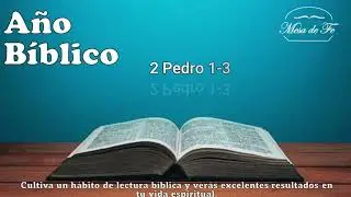 2 Pedro 1 -  3