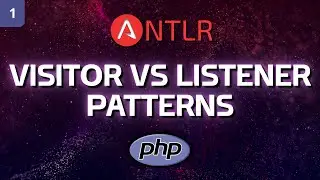 Изучение ANTLR с помощью PHP: Пошаговое объяснение различий между посетителями и слушателями (рис...