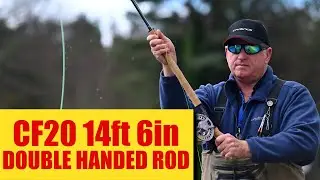 Cadence CF20 Ian Gordon 14ft 6in Fly Rod