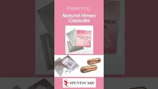 Artificial hymen blood capsules || regain virginity || Spentocare