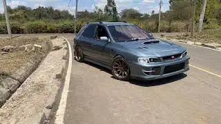 ПОСТРОЕННЫЙ GF8 STI — Subaru старой школы с современной мощью