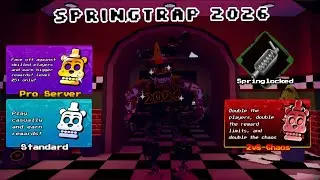 Springtrap 2026 - Five Nights Hunted