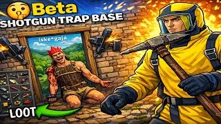 Oxide Survival Island-Shotgun Trap Base in beta #oxide #Rust #оксид #oxidesurvivalisland