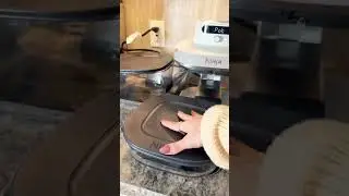 Everyone keeps asking about this air fryer 👀It&rsquo;s the Ninja Crispi Pro (glass!)👉 Link in description