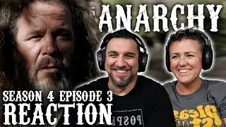 Sons of Anarchy Season 4 Episode 3 'Dorylus' REACTION!!