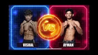 Vishal Magar (Beast ITT) vs Ayman Shaikh (Fit & Fight Club) | Amateur MMA | WDS 13 Fight Night