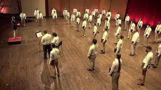 UK Men's Chorus - Alleluia by Steffen